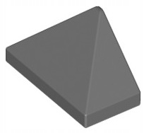 

Lego Skos 1x2 Ciemny Szary (15571/6076203) 1szt