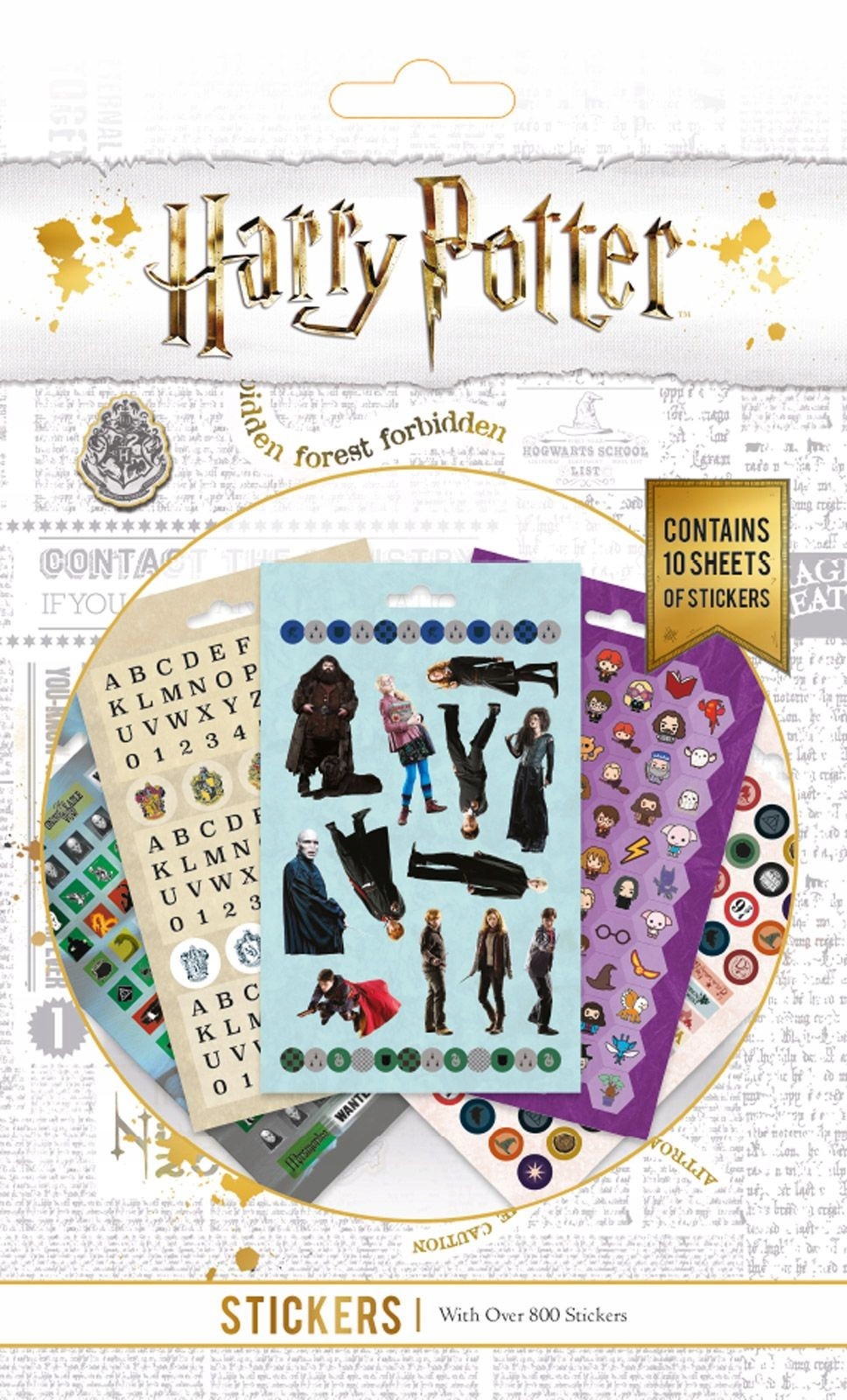 

Harry Potter Naklejki Winylowe 800 Sztuk
