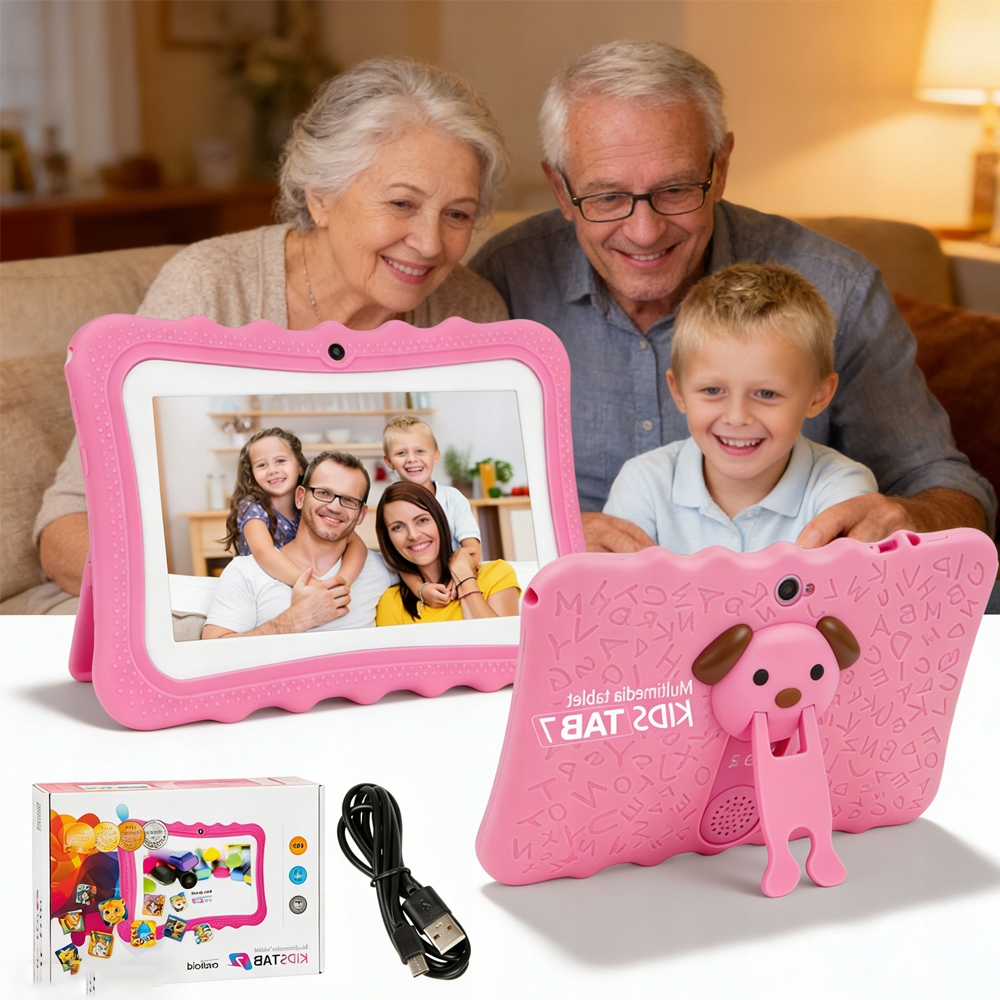 Dětský Tablet S Rychlým Procesorem Wifi Bluetooth