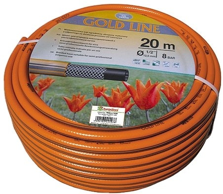 

Wąż Ogrodowy Do Wody 3/4" 30M Podlewanie Brad