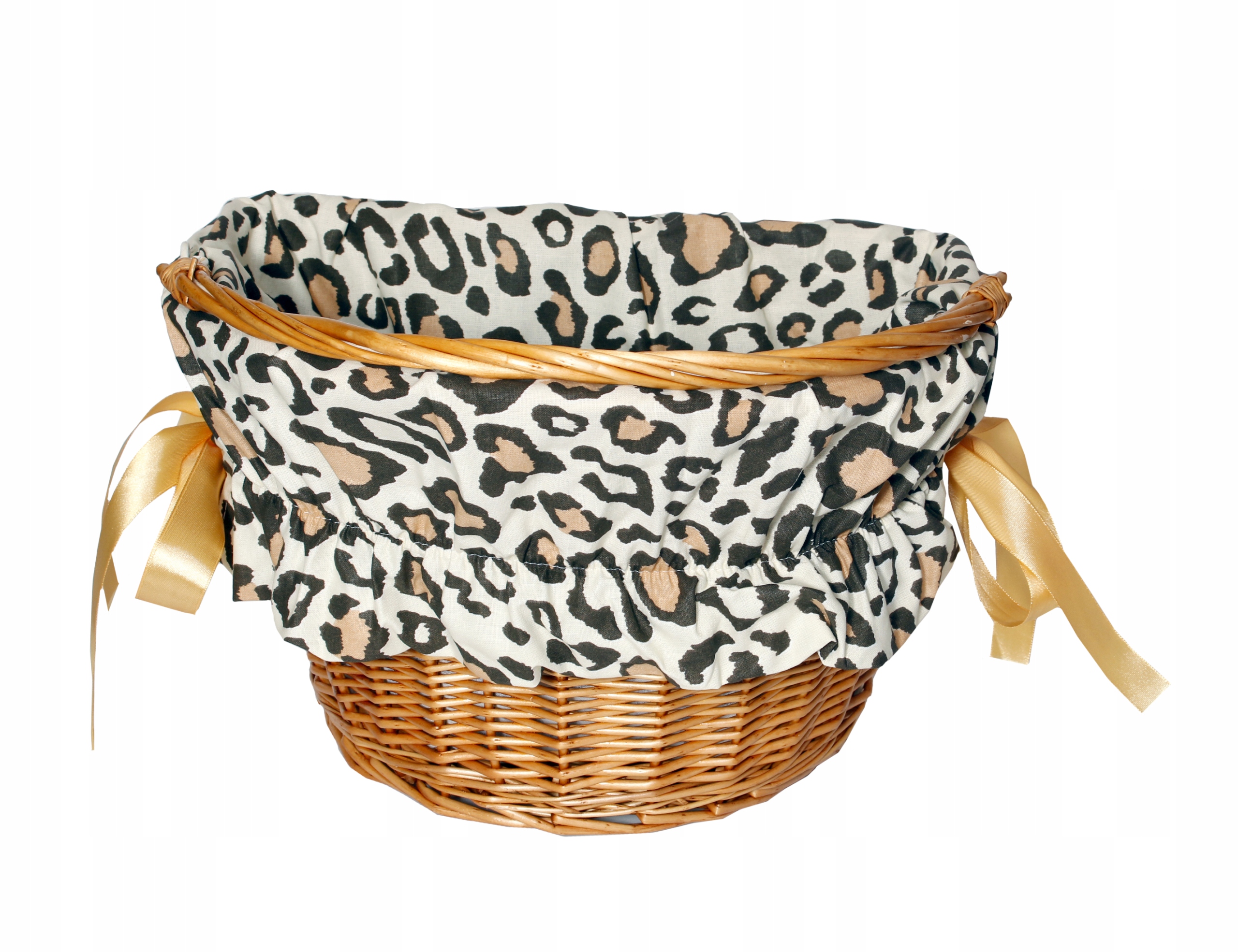 

Koszyk Wiklinowy rowerowy Klick na zakupy Wkład