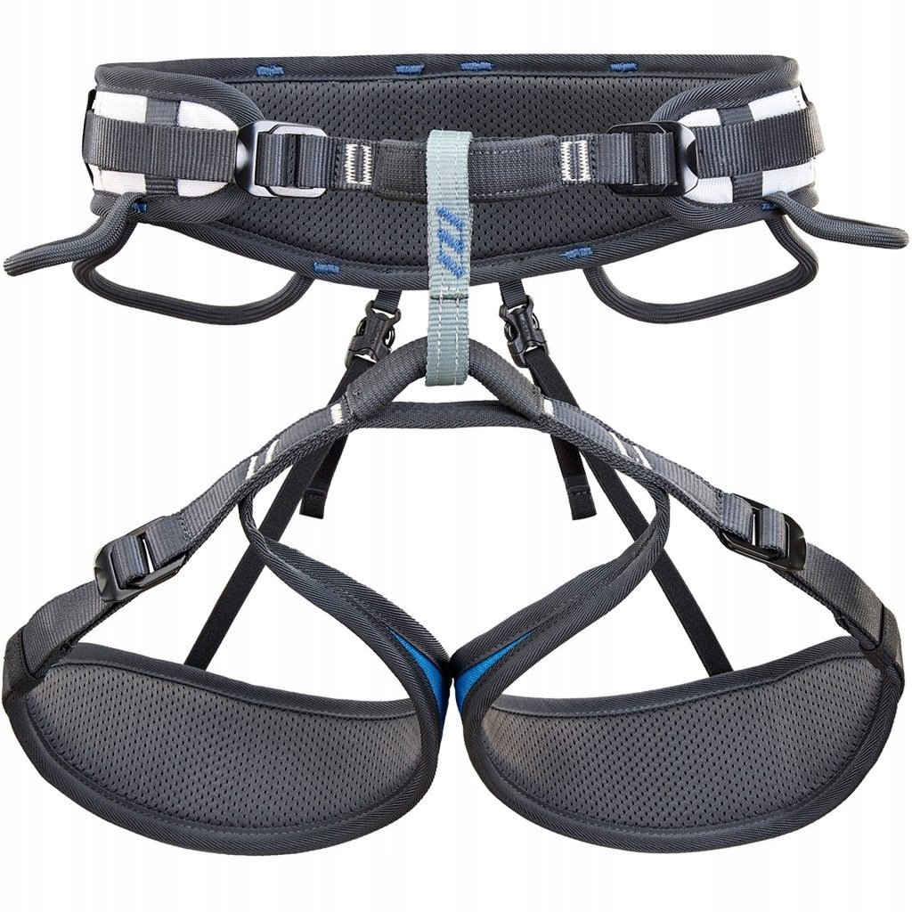 Uprząż Ct Ascent r:M-L k:blue/silver grey Climbing Technology