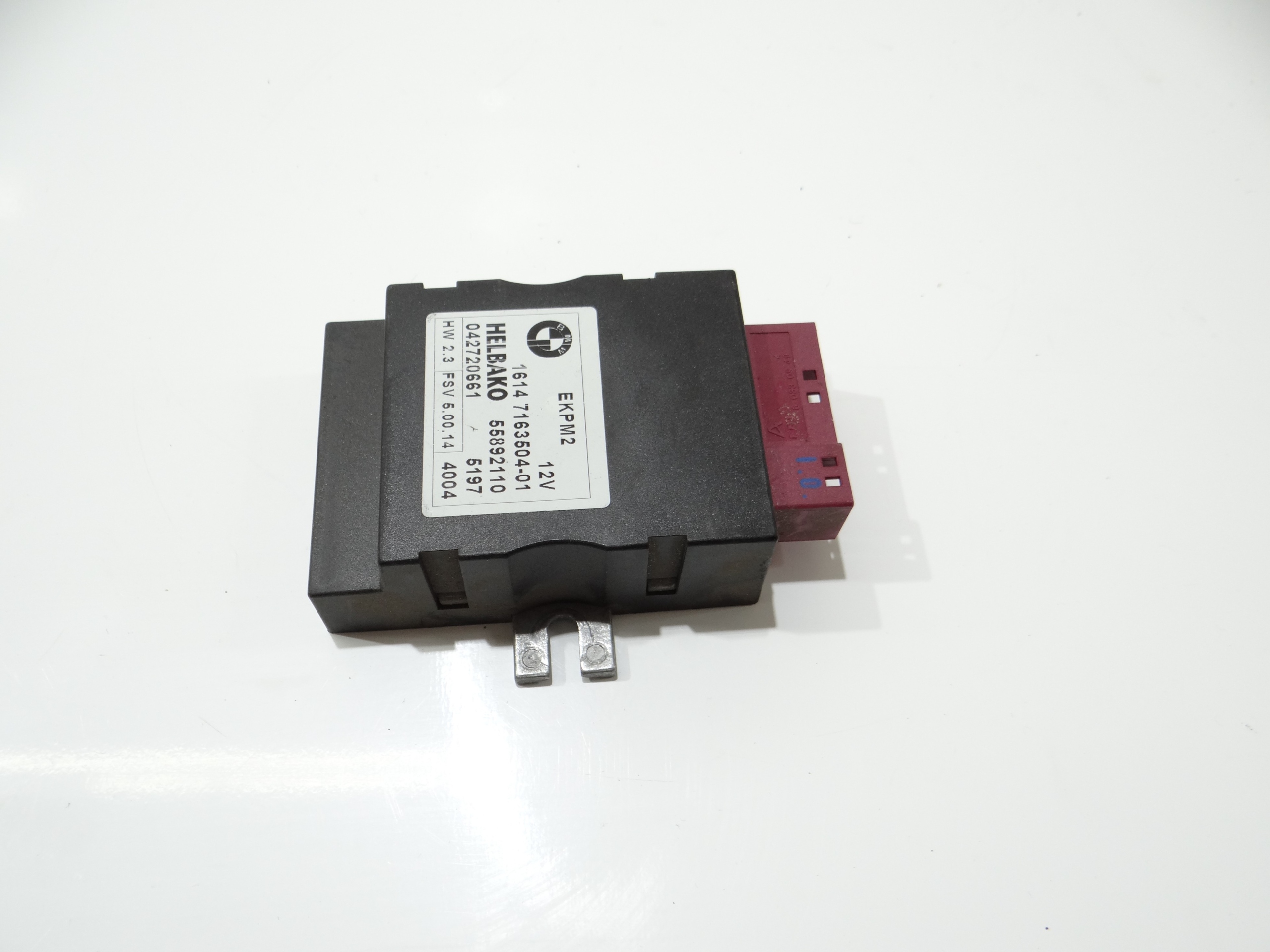 modulo Centralina POMPY carburante BMW E60 E61 3.0D 7163504