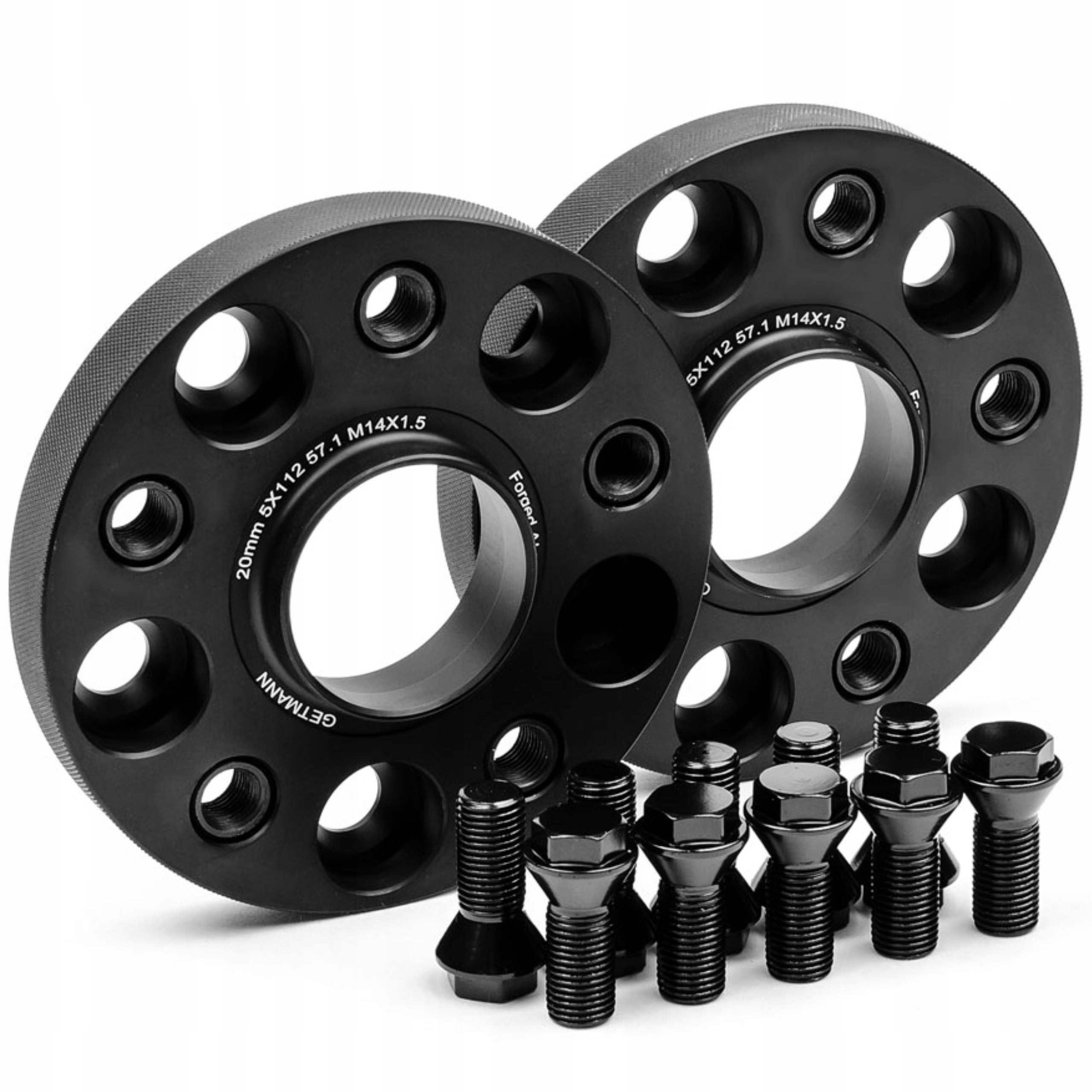 Винтовые распорки 20 мм 5x112 57.1