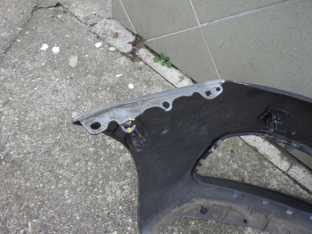 BMW 5 G30 G31 M PAKIET 17- front bumper