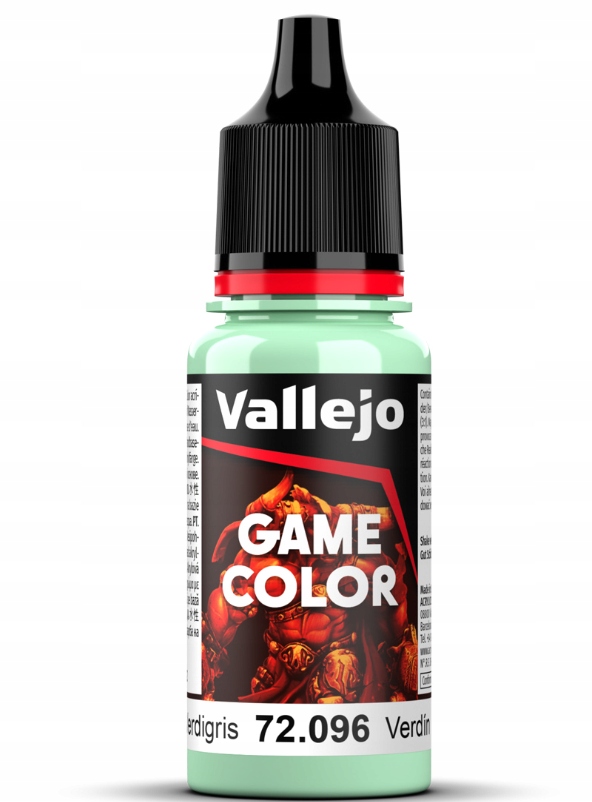 Vallejo 72096 Game Color 18ml Verdigris Glaze