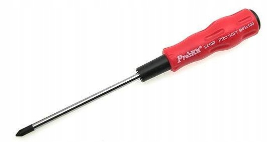 

Wkrętak krzyżakowy PH1, seria Pro-Soft, 210 mm