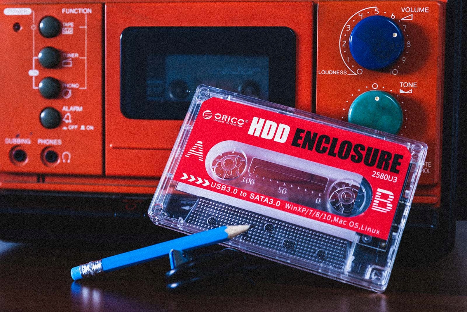 ORICO OBUDOWA DYSKU 2,5'' KIESZEŃ HDD SATA USB 3.0 Certyfikat CE