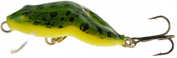 FROG 3,5 CM FLOATING YGR