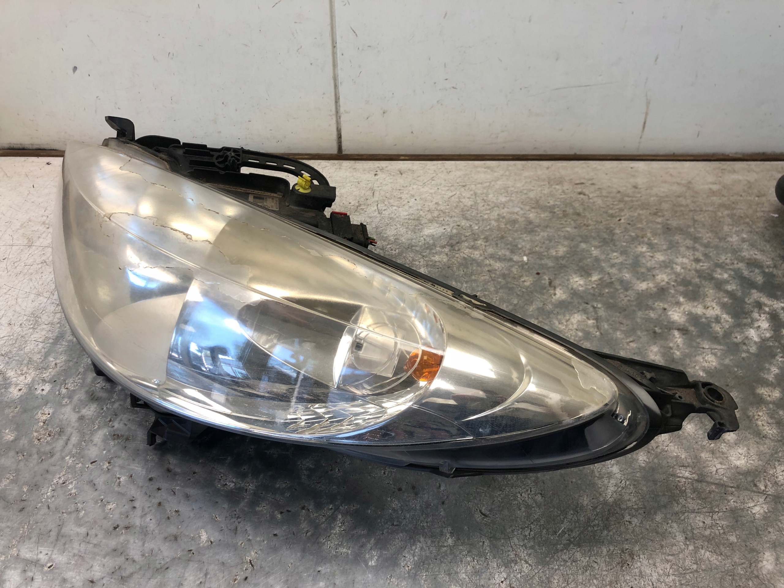 light left front PEUGEOT 207 9649986280