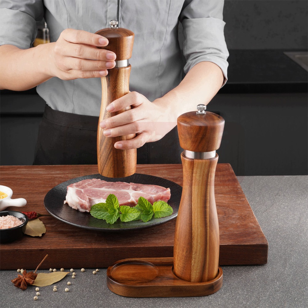 Mlýnek na pepř Mlýnek na sůl Regulace hrubosti mletí Design Premium