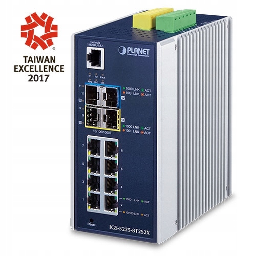 Planet IGS-5225-8T2S2X na zákazku