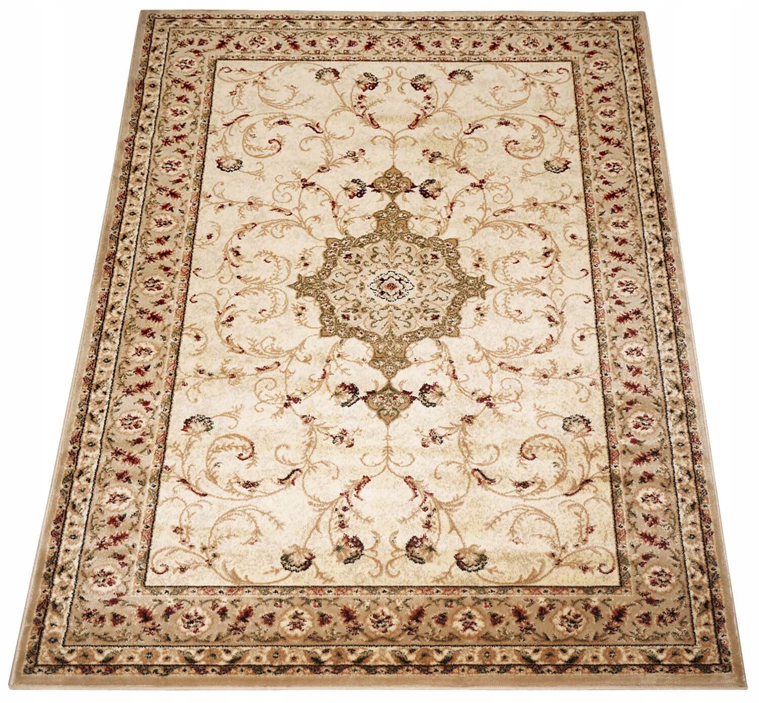 Klasický Turecký Koberec Do Obývačky Módny Tradičný 200X300