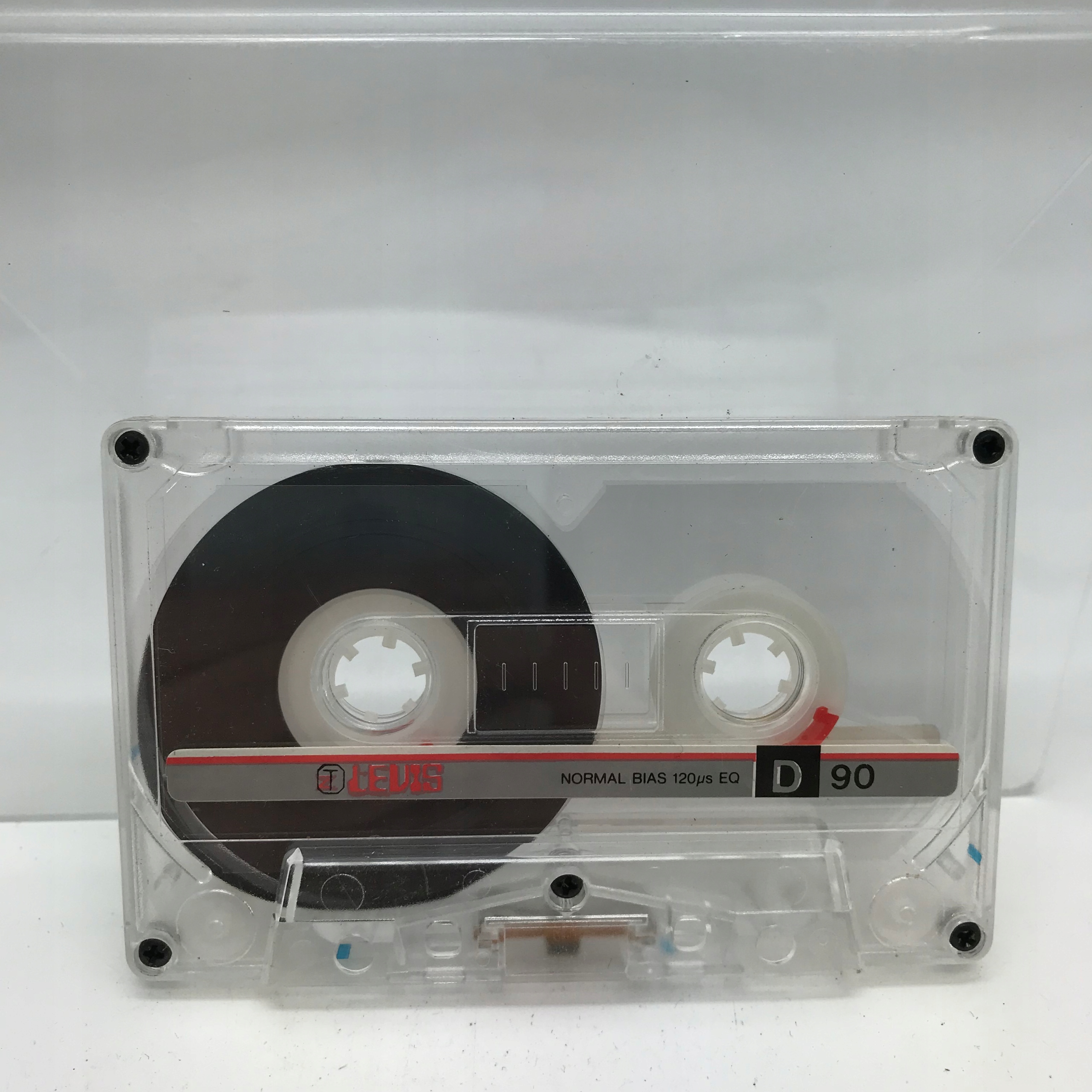 Kaseta - Kaseta magnetofonowa Levis D90 I nośnik Model D90