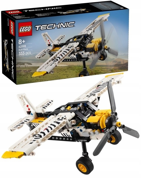Lego Stavebnice Technic Přepravní letadlo 42198