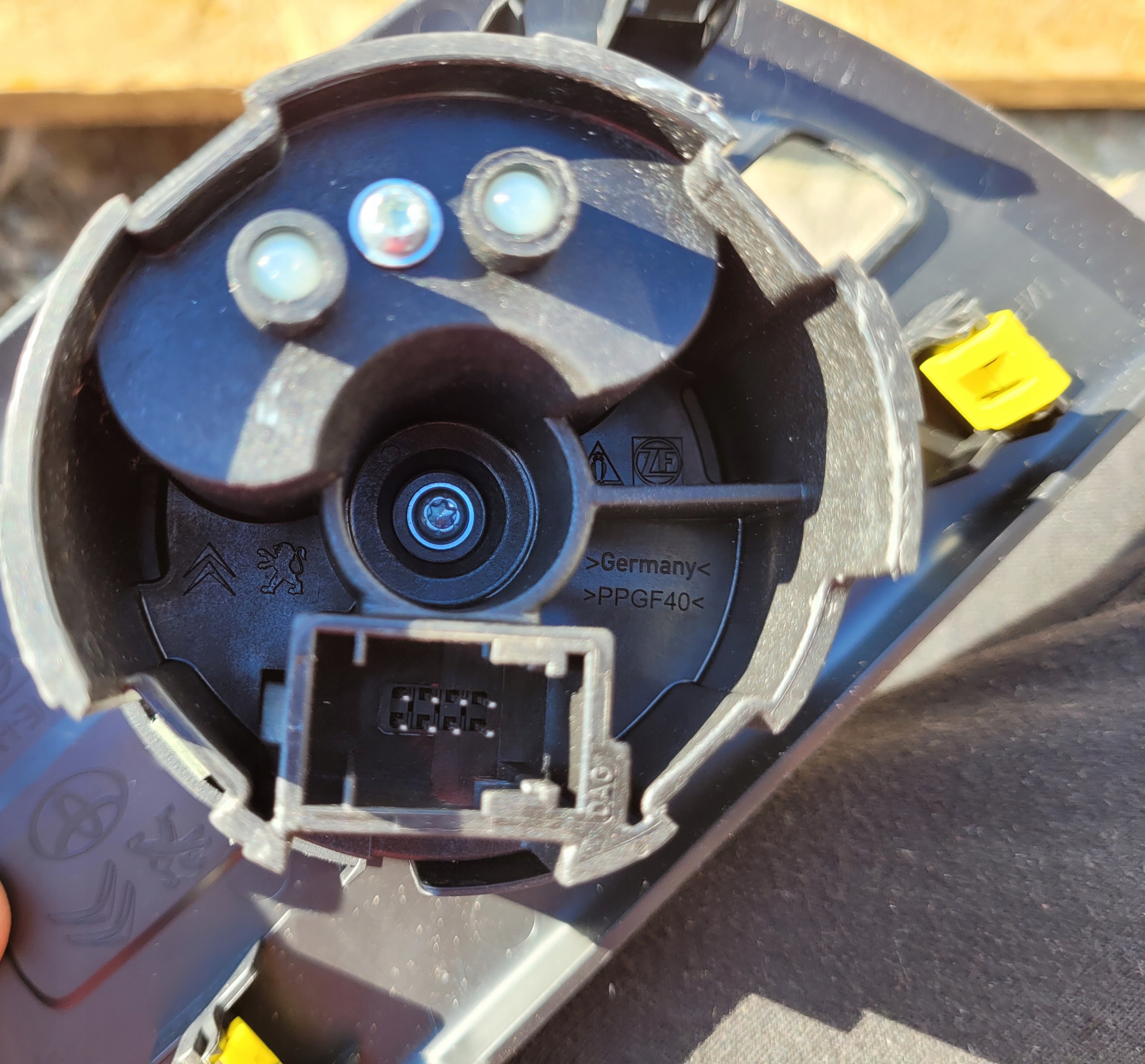 switch changes of the gear PEUGEOT EXPERT III SCUDO JUMPY VIVARO