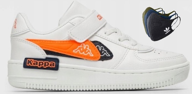 

33 Buty Dziecięce Sportowe Rzep Kappa Adidas Maska