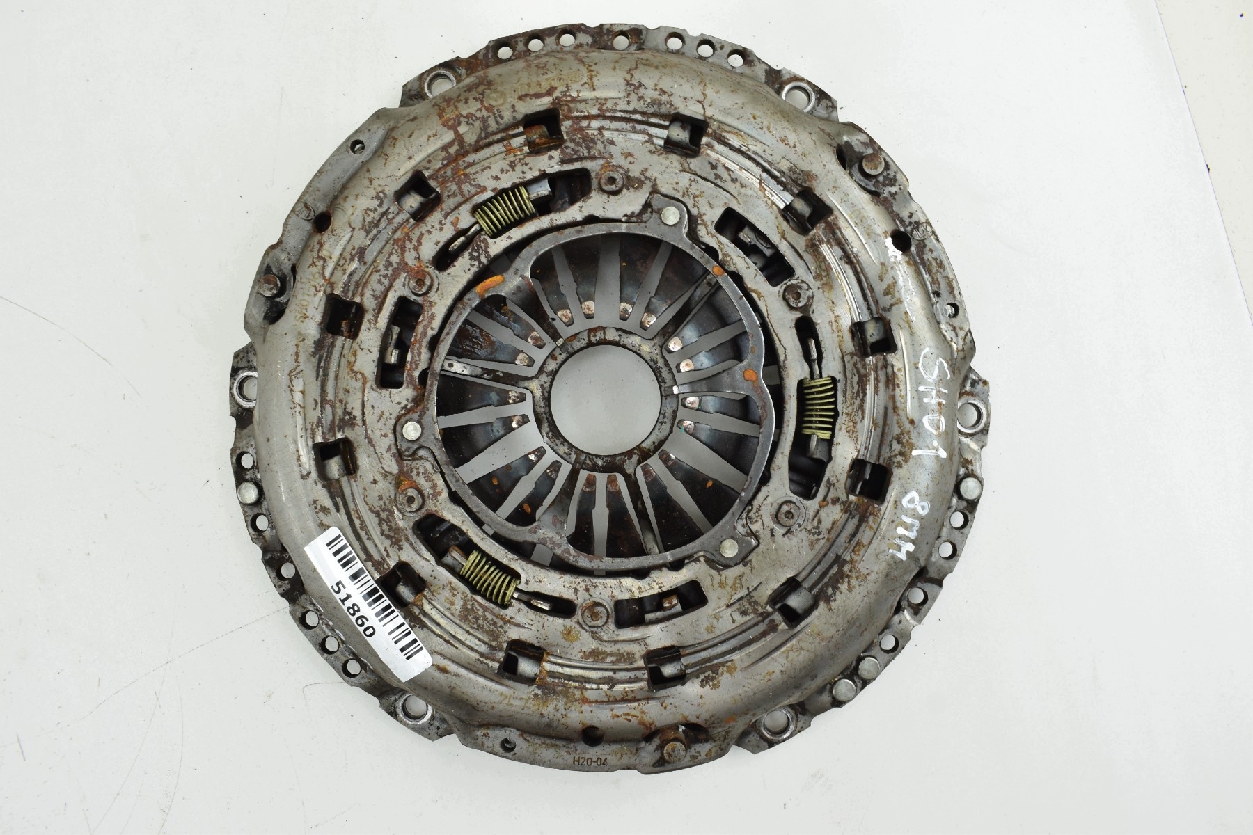 wheel flywheel clutch MAZDA CX-5 2.2 CITD SH01
