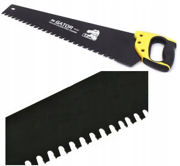 РУЧНА ПИЛА ДЛЯ ПУСТОТІЛИХ БЛОКІВ ГАЗОБЕТОНУ 550