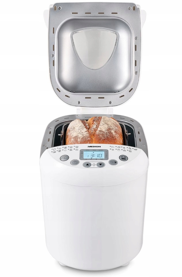 AUTOMAT WYPIEKACZ DO CHLEBA MEDION 19 PROGRAMÓW EAN (GTIN) 4061275107258