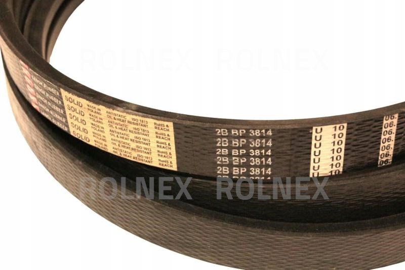 Pásek 2HB Bp 3814 Sanok Žlutý 3814_Ž2HB