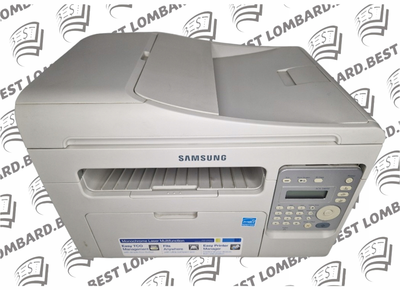 Drukarka SAMSUNG SCX-3405W - Sklep, Opinie, Cena w Allegro.pl