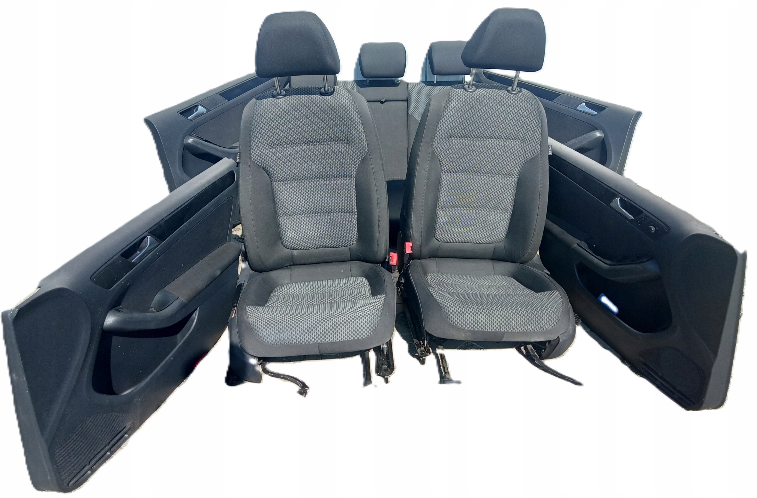 кресла + бочки комплект vw JETTA VI