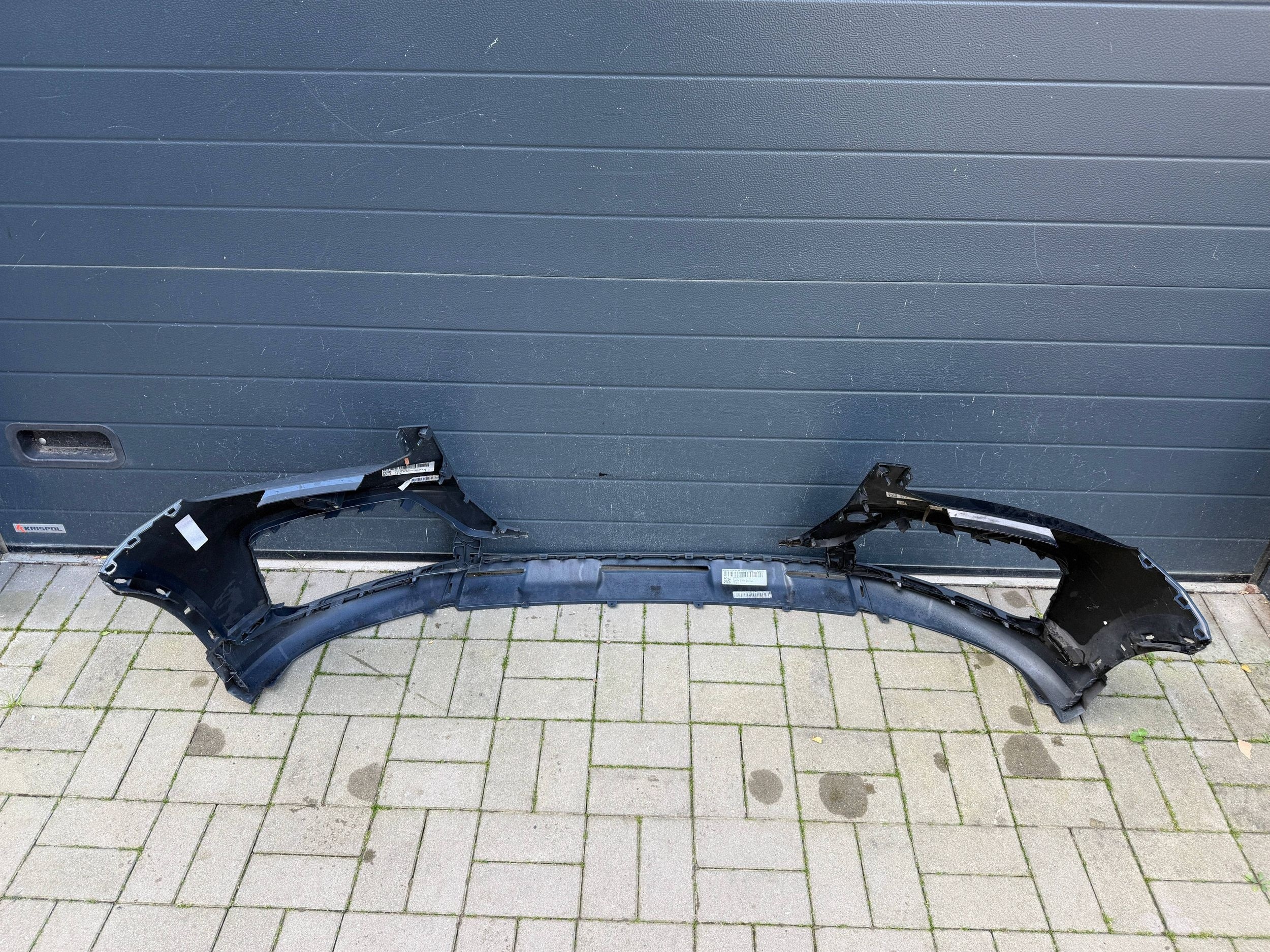 Audi Q2 16- 81A bumper front front
