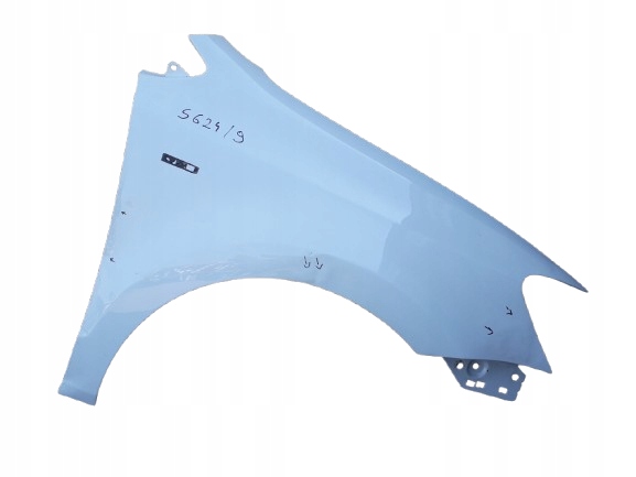 VW POLO 6R0 2009-2017 BŁOTNIK PRAWY PRZÓD