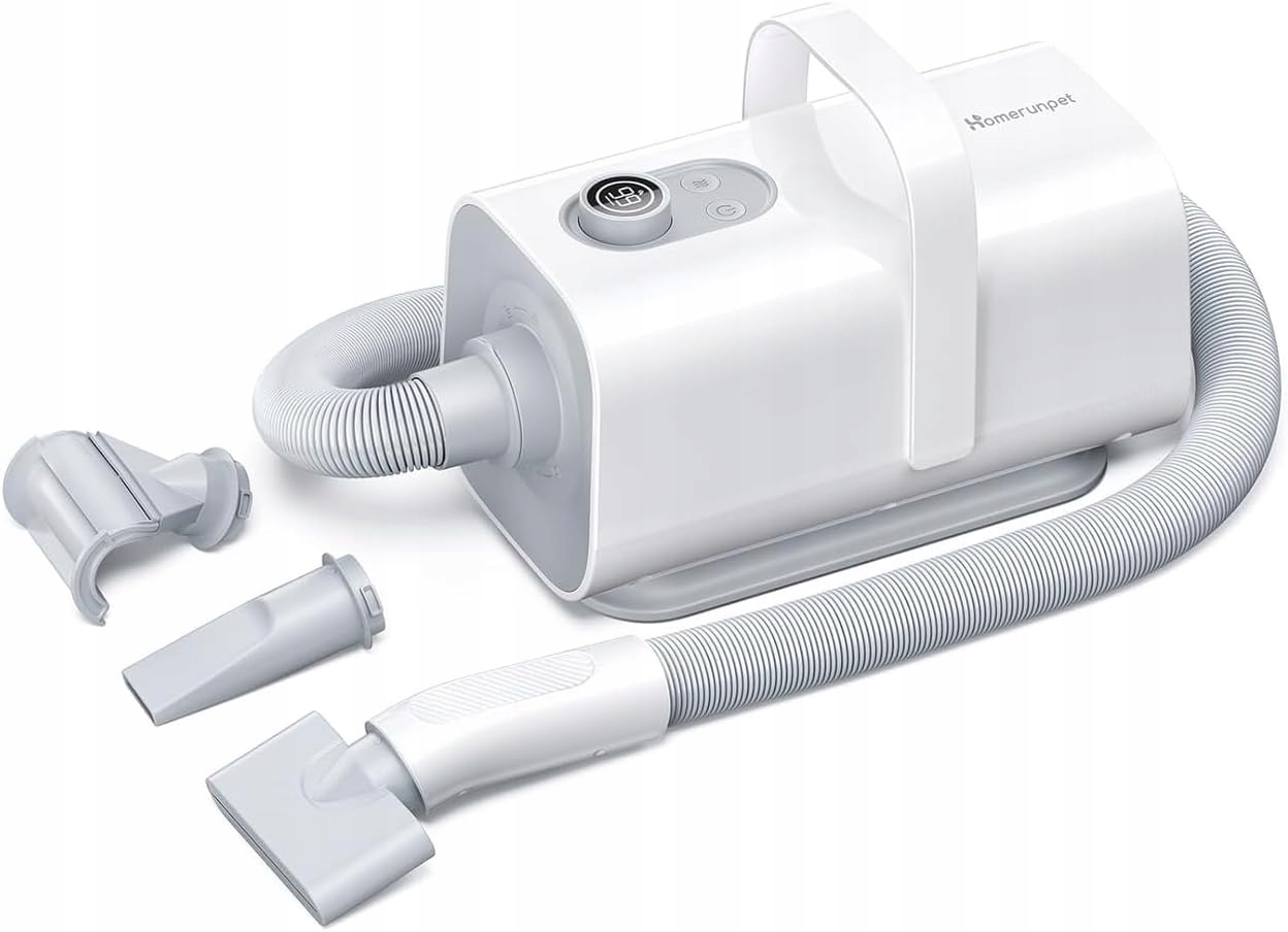 Homerunpet Sušička pro zvířata na srst s ionizací, 3 nástavce 268 mph