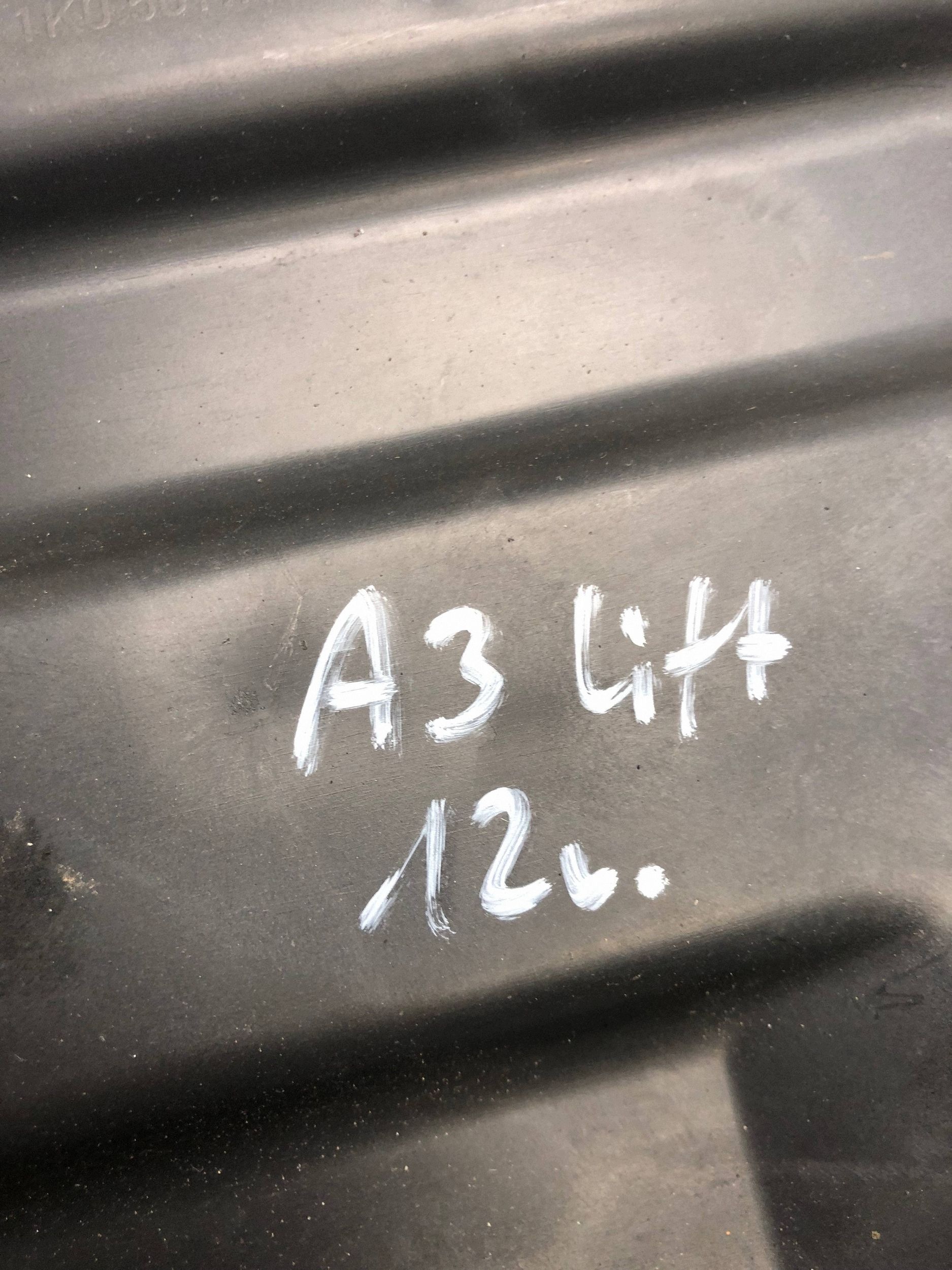 blende abdeckung unterfahrschutz AUDI A3 8P LIFT 1K0501713E