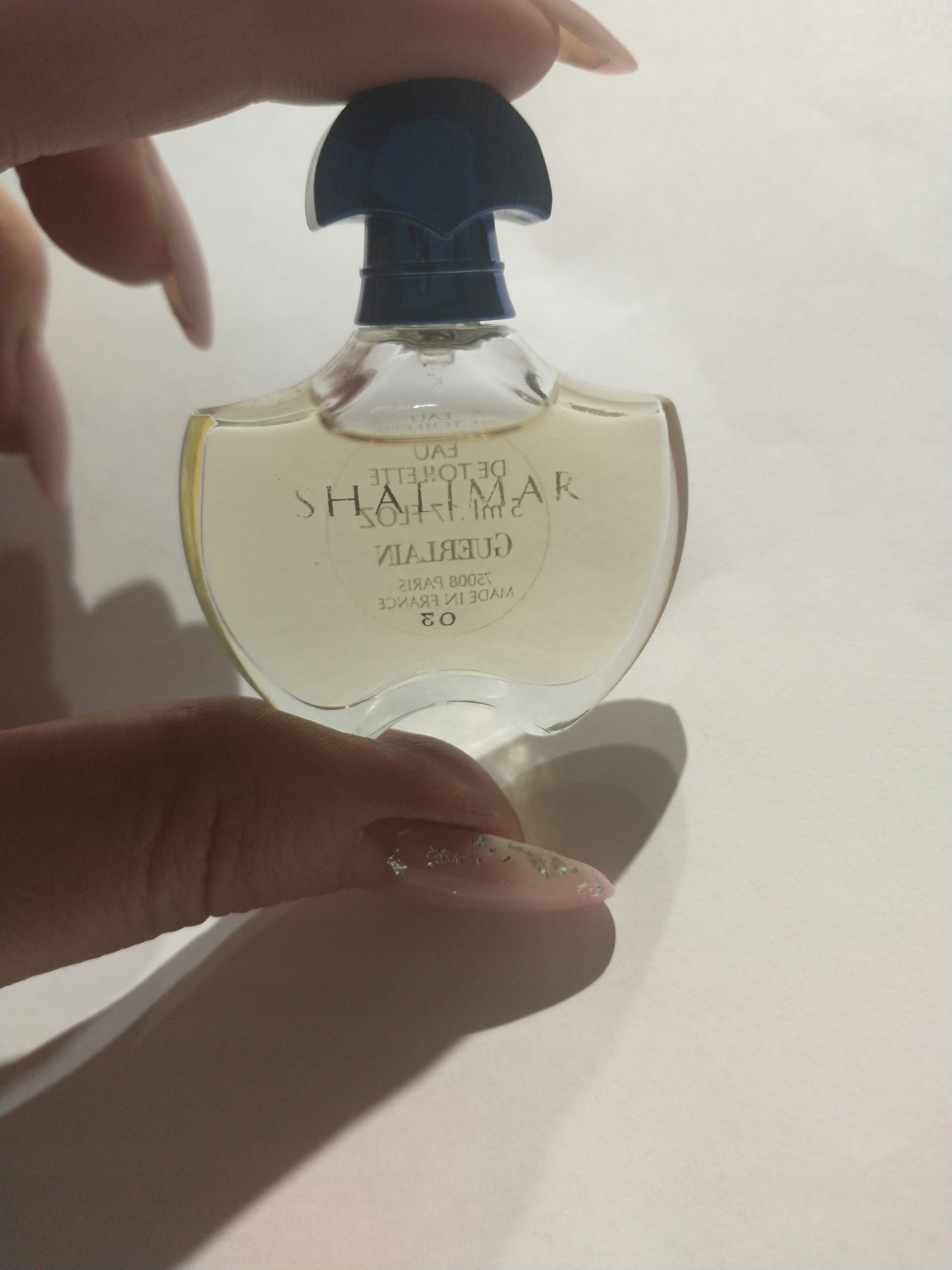 Miniatura kolekcjonerska perfumy Guerlain Shalimar 5 ml