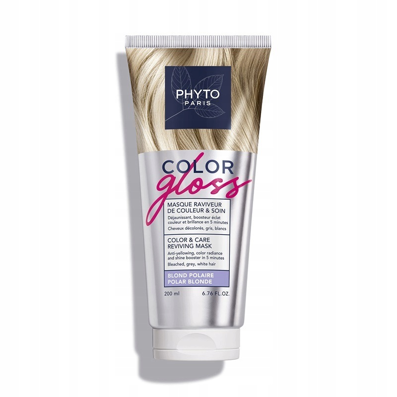 Phyto Paris maska koloryzująca Polarny Blond 200 ml