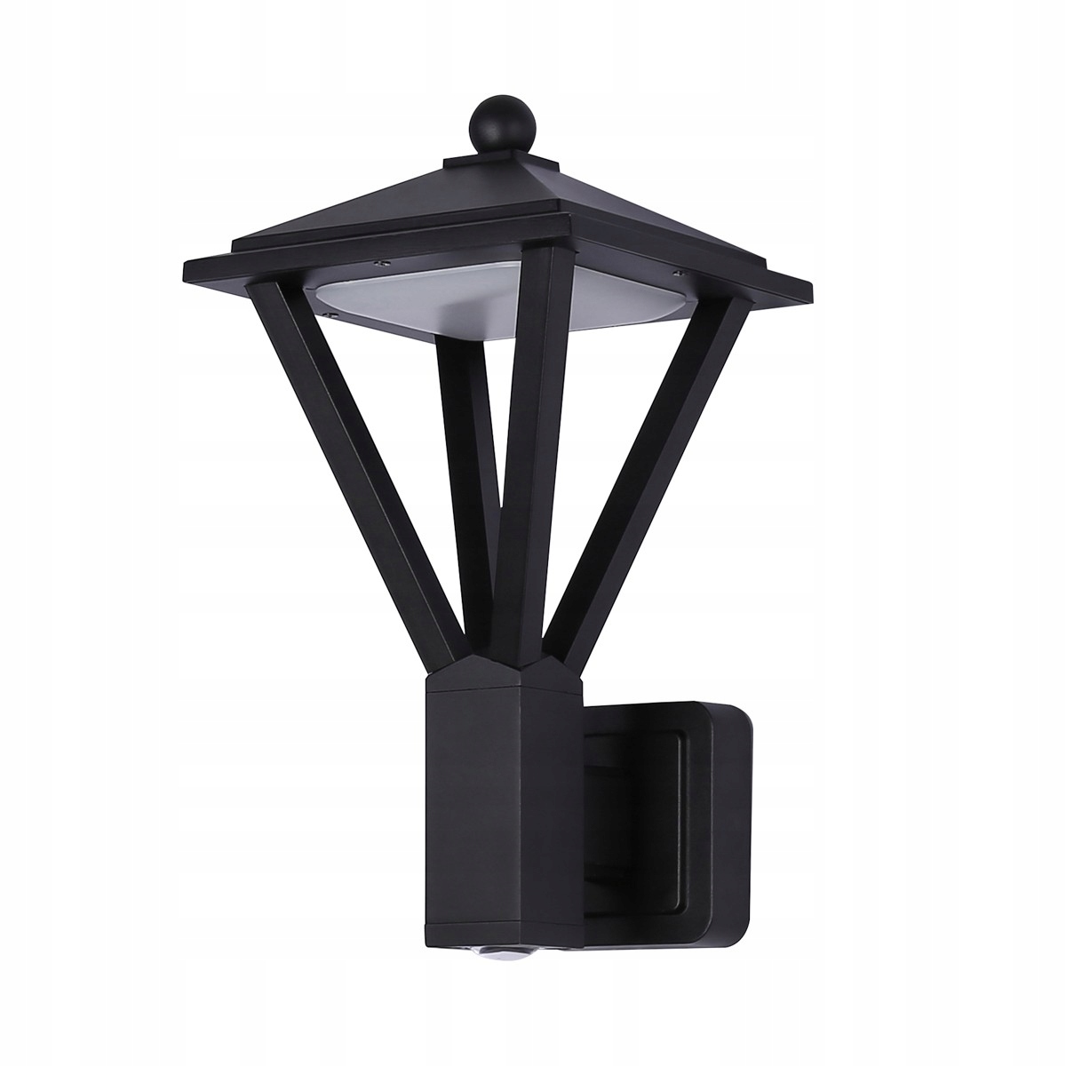 Bons OWL-22474-BK Moderní Led nástěnné svítidlo na fasádu do zahrady