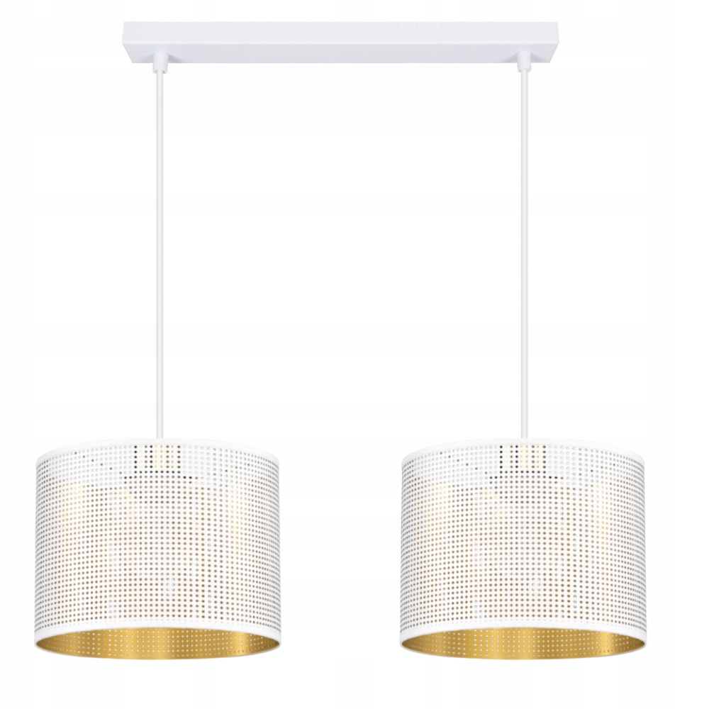Závěsná Lampa Lustr S Ažurovým Stínidlem A Dírami