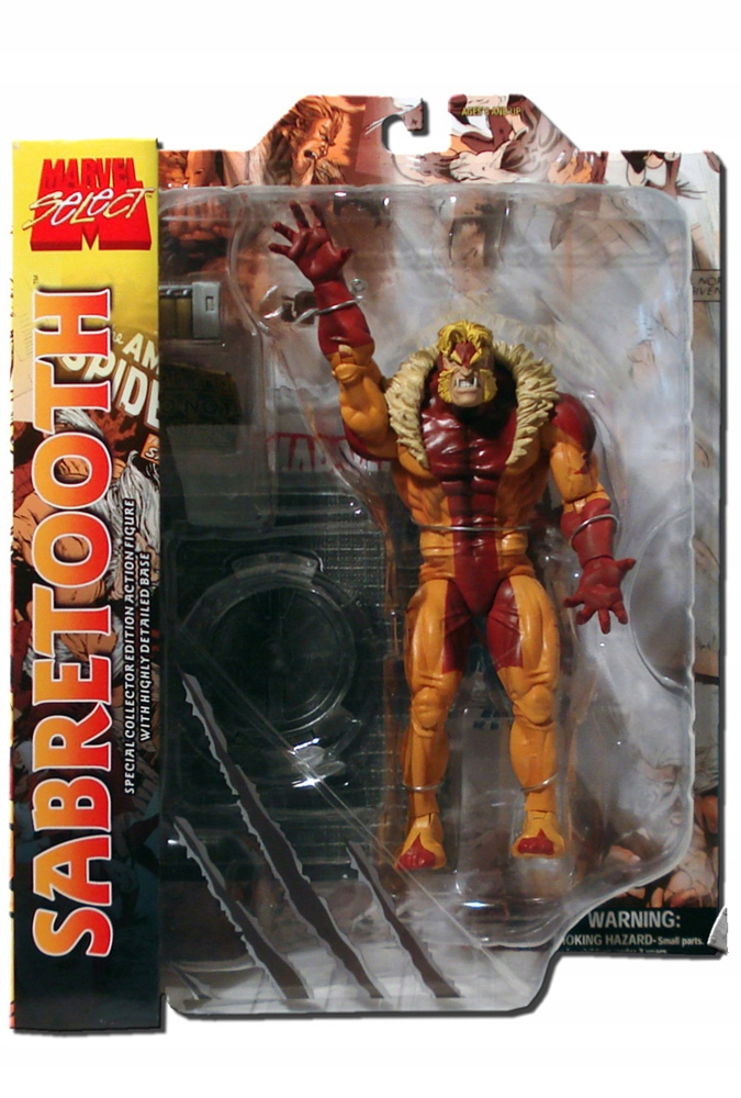 Sabretooth Figurka Marvel Select