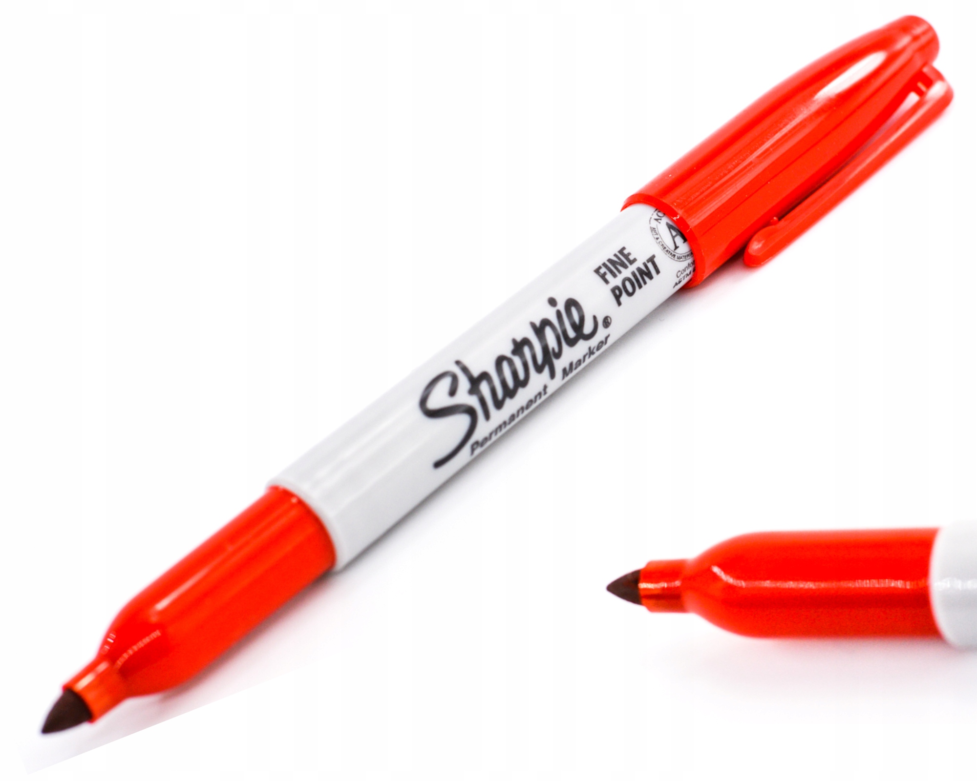 

Marker Pisak Permanentny Wodoodporny Sharpie Red