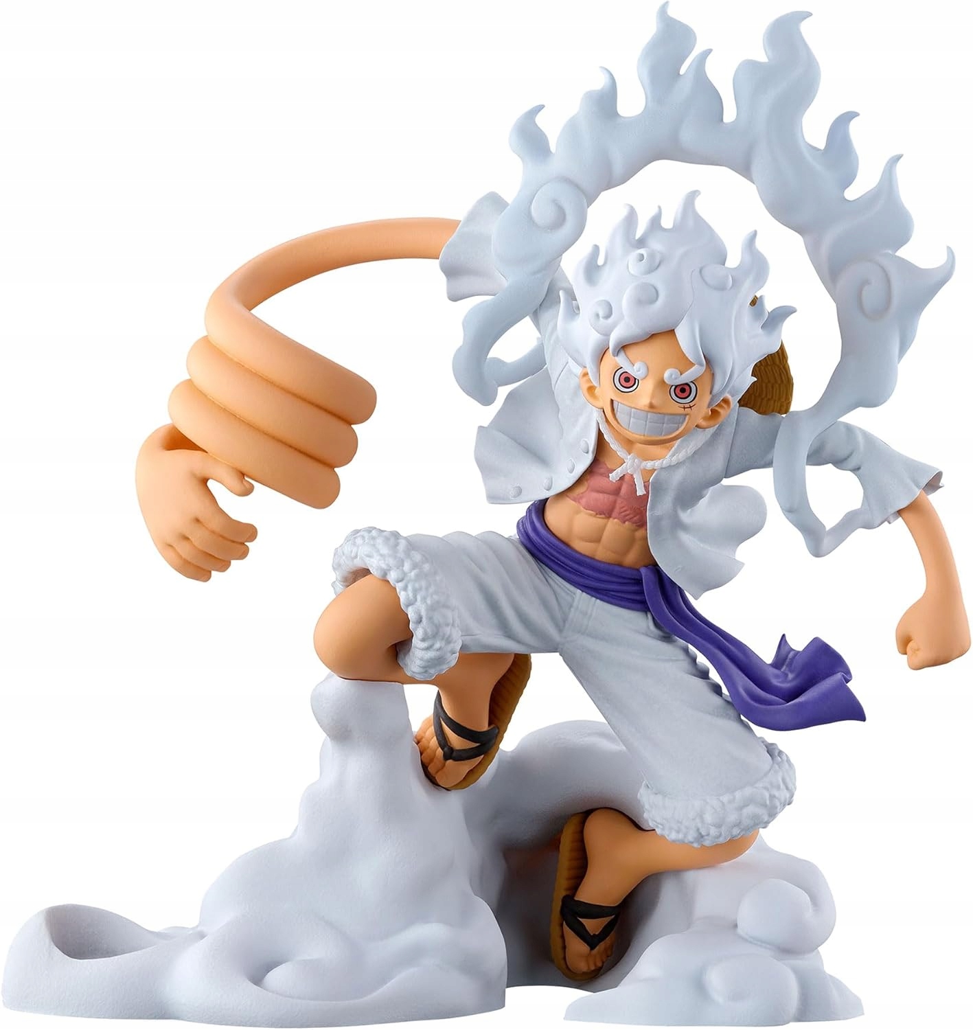One Piece Figurka Luffy Gear 5 Figurka 10 cm Banpresto