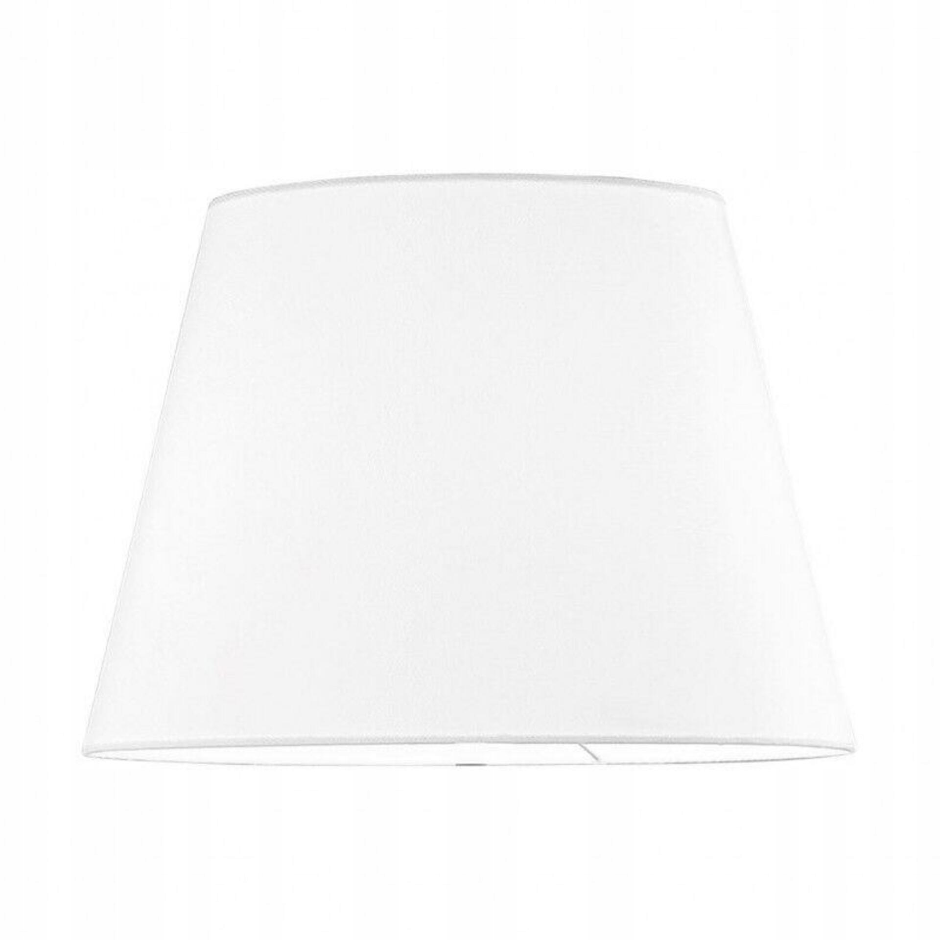 Tienidlo AZzardo 46 cm E27 biele AZ3671