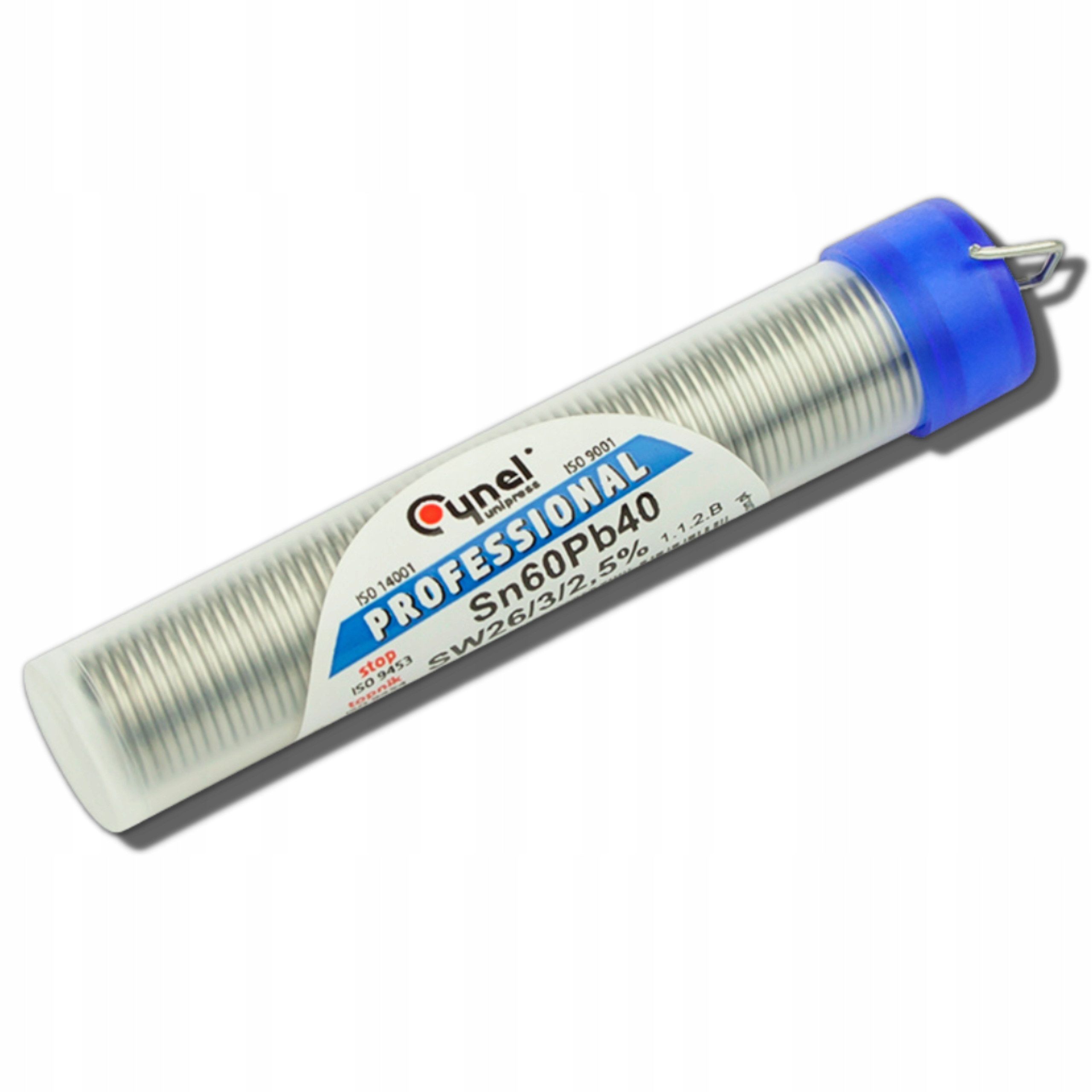 

Cyna drut lutowniczy w fiolce Sn60Pb40 1mm 16g