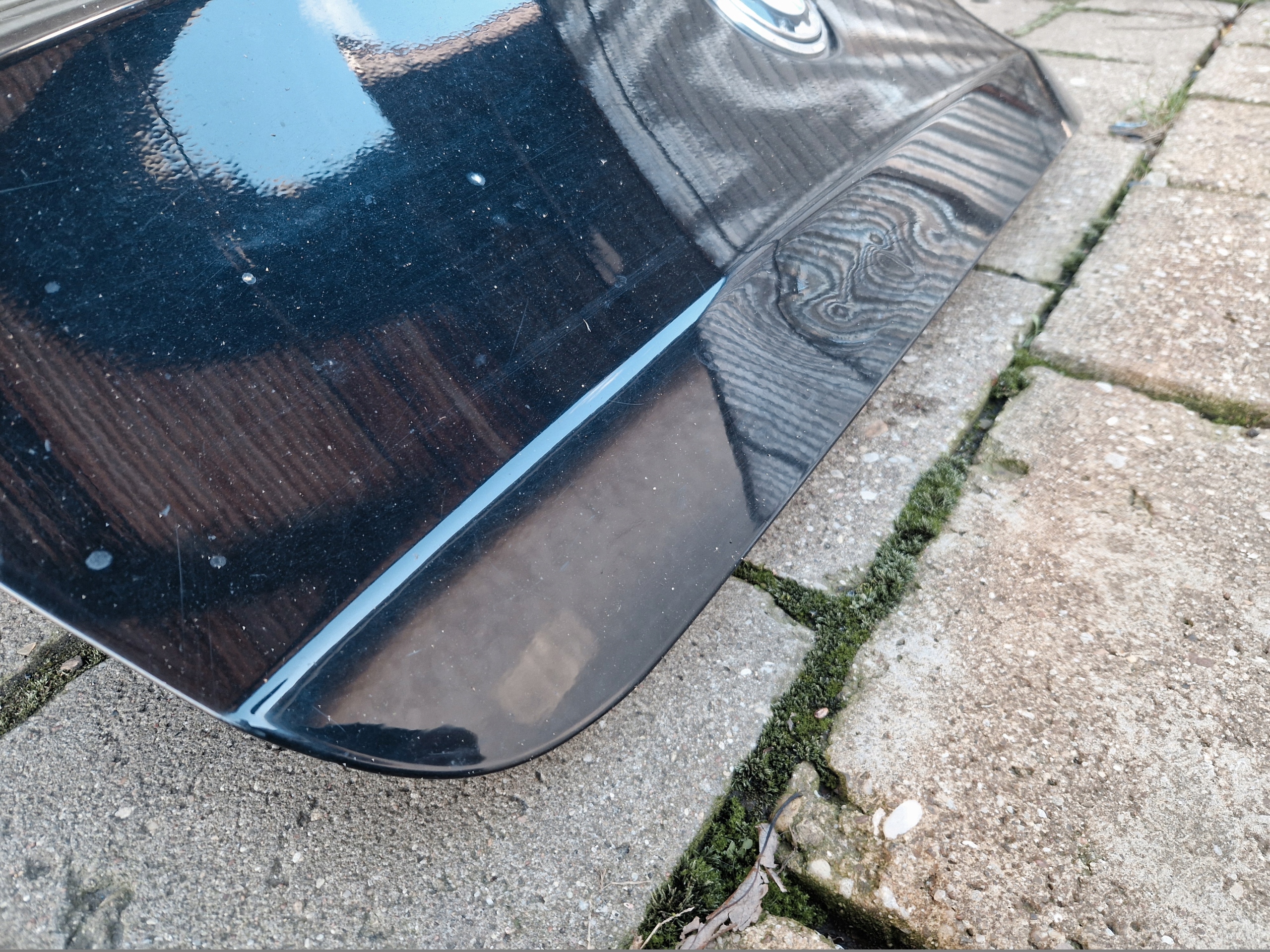 BMW E81 trunk door boot black