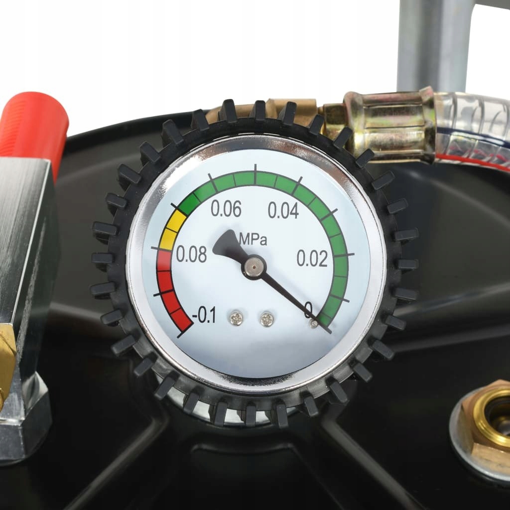 Сборщик масла, 70 л, стальной, красный