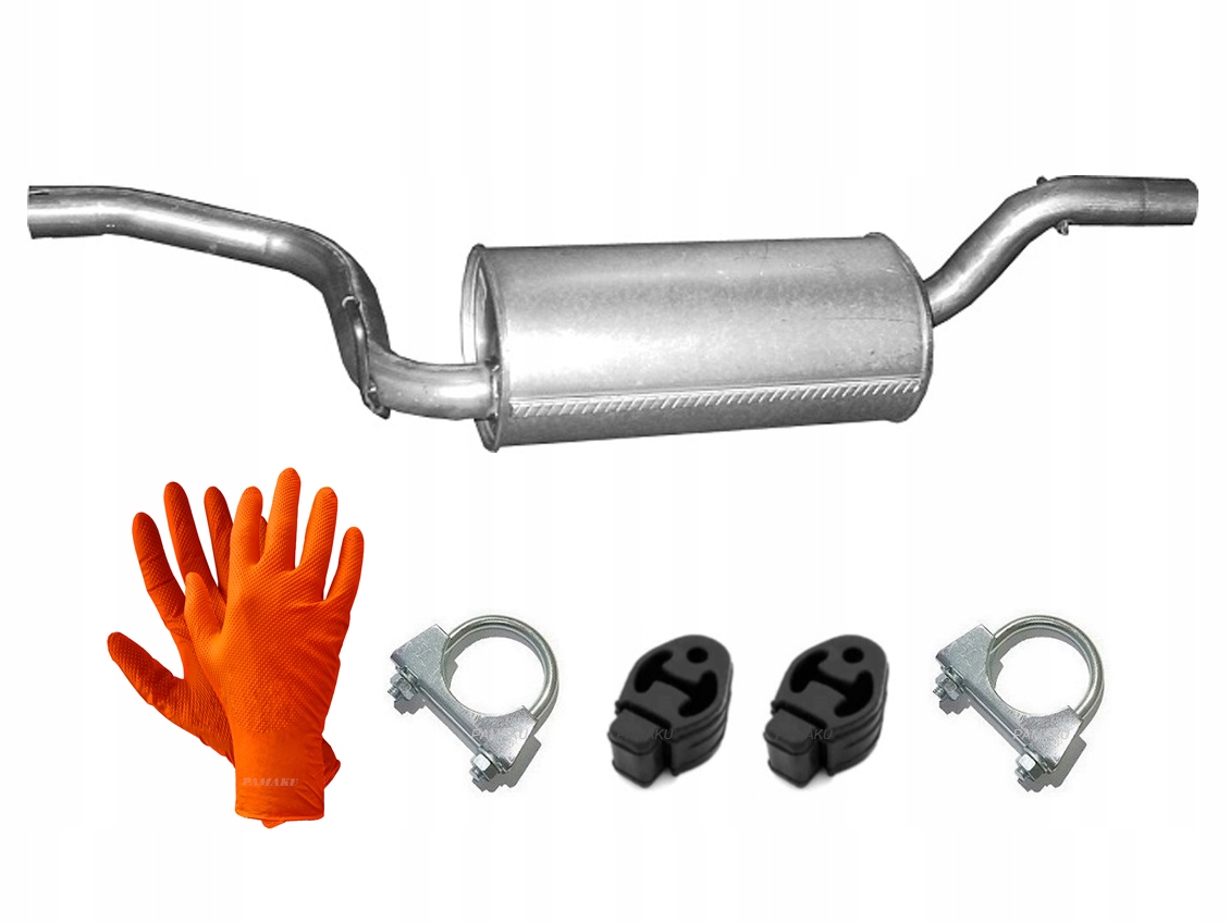 Volvo C30 1.6 74kW (od roku 2006) Hatchback Tlumič