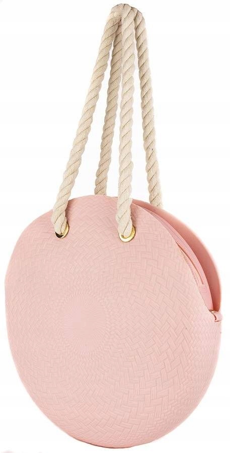 TORBA PUDROWA GUMOWA TOREBKA JELLY TWIST BAG Materiał dominujący guma