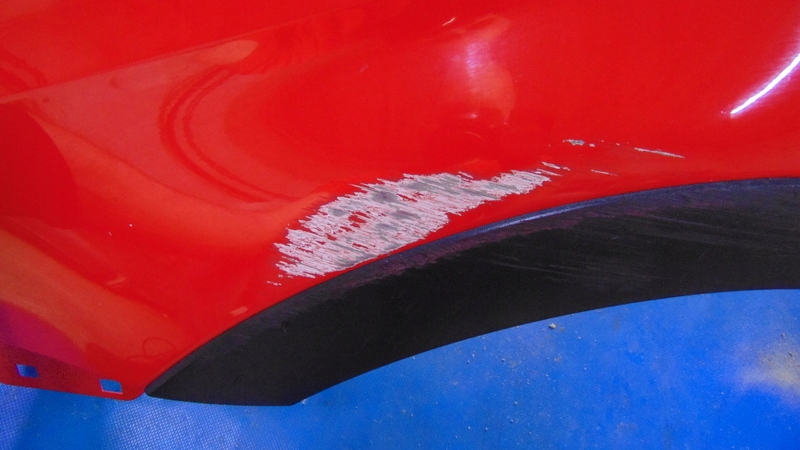 fender left front VW POLO V 6R CROSS 09-17R