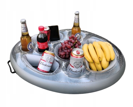 

Nadmuchiwany Stolik Do Jacuzzi Basenu Barek Szary