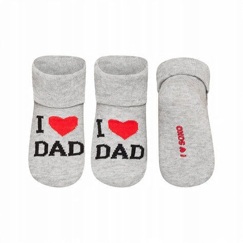 

Skarpetki Soxo 16-18 I Love Dad