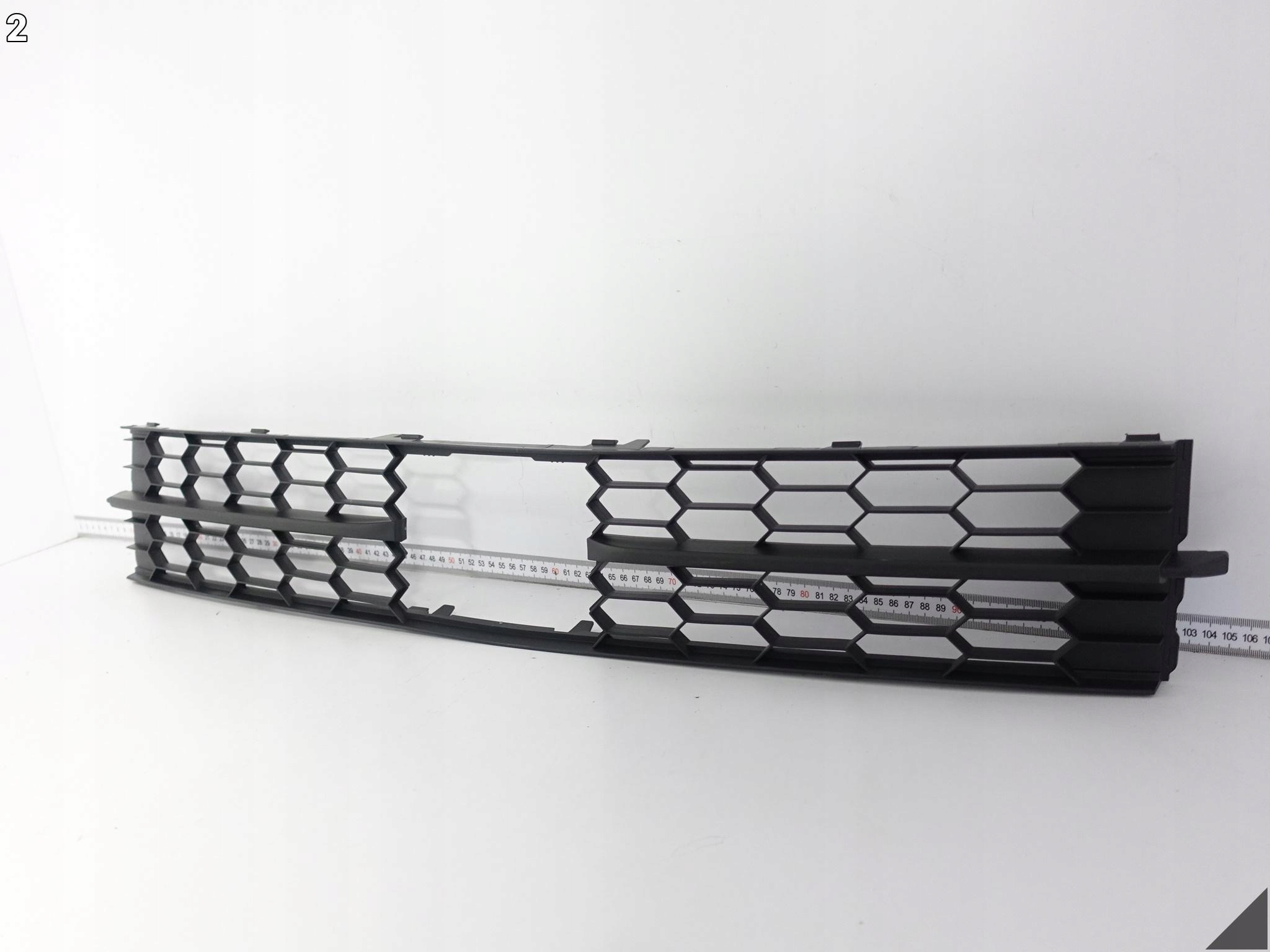 SKODA RAPID 5JA 12-17 grid W bumper grille central lower front