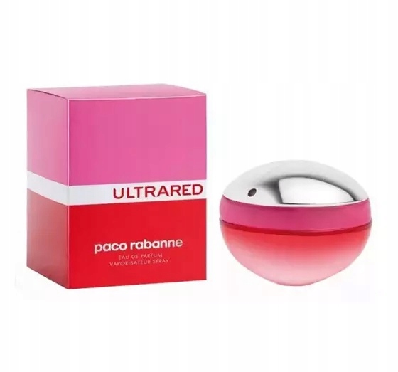 Ultrared Woman Parfémovaná voda Spray 80 ml Paco Rabanne Květinově-ovocná
