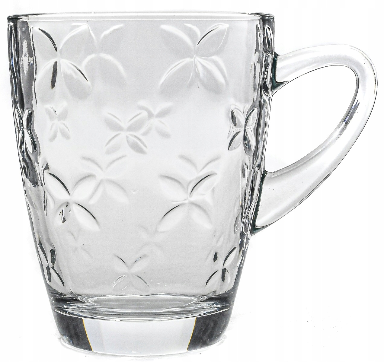 

Kubek Do Kawy Herbaty Iris Szklany 300ML
